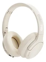 Comprar Headset Bluetooth Redução De Ruído Do Anc Hifi Com Microfone Cor Branco