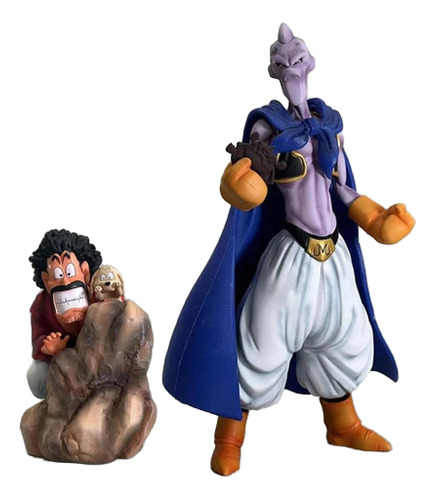 Figura Icónica Evil Boo Galleta Y Mr. Satan Perrito Asustado