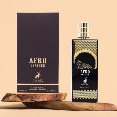 Maison Alhambra Afro Leather Edp 80ml Para Hombre