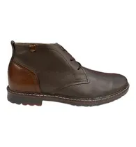 Comprar Bota Pegada 126201 Cuero Vestir Acordonada