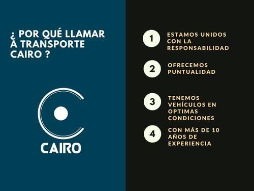 Imagen 3 de 9 de Transporte Privado Corporativo