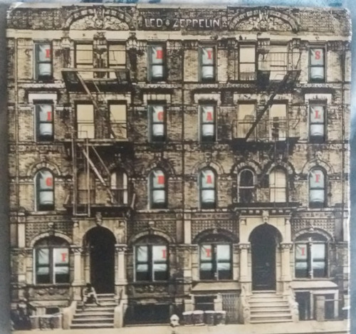 Led Zeppelin Physical Graffiti 40th Anniversary 3 Cds Import