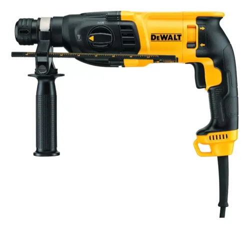 Martelete Perfurador e Rompedor DEWALT D25133KB2 com Maleta 800W