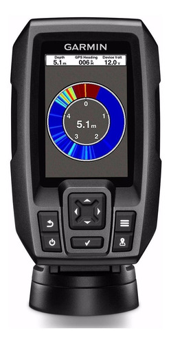 Imagem 6 de 9 de Gps E Sonar Fishfinder Garmin Striker Plus 4 (c/ Transducer)
