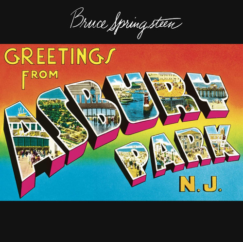 Cd: Saludos Desde Asbury Park, Nueva Jersey