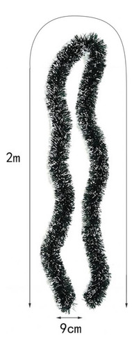 Corona De Pino Artificial Para Colgar En Forma De Árbol De N