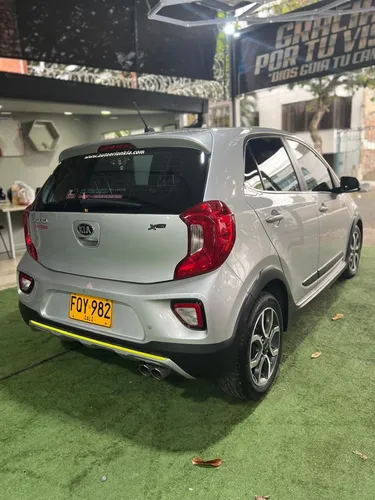 Kia Picanto 1.2 X-Line At