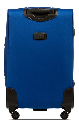 Valija Grande Primicia Expandible Berlin Azul Oferta