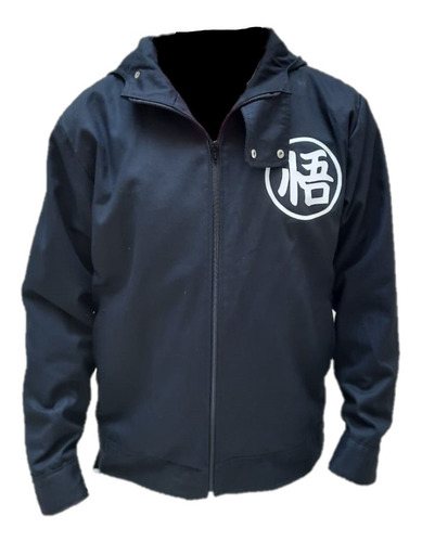 Campera Gabardina Dragon Ball