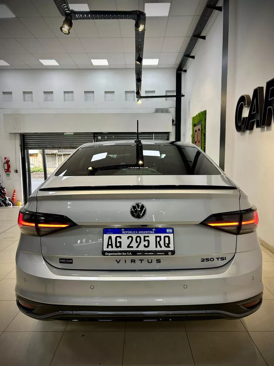 Volkswagen Virtus 1.4 Tsi Exclusive At