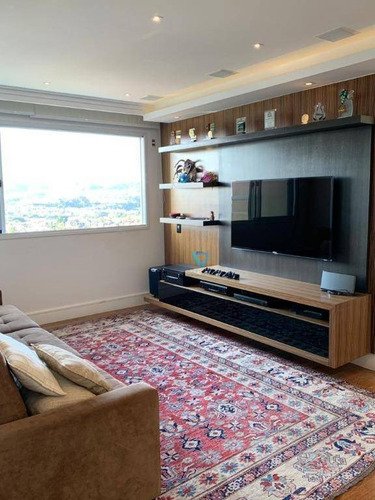 Imagem 25 de 29 de Cobertura Com 4 Dormitórios À Venda, 500 M² Por R$ 5.800.000,00 - Alphaville - Barueri/sp - Co0023