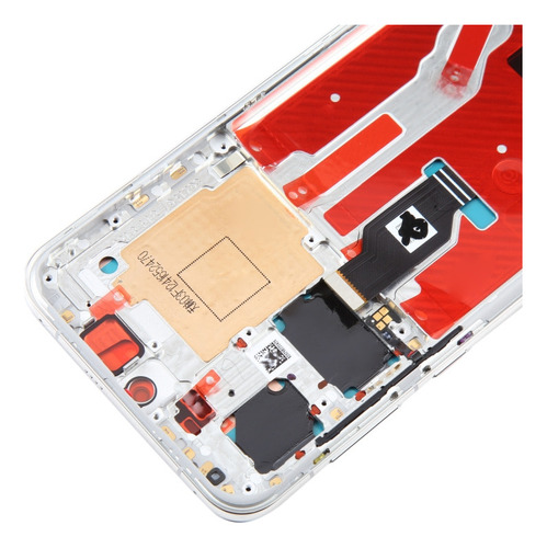 Sjp Tela Lcd Com Moldura Para Huawei P50