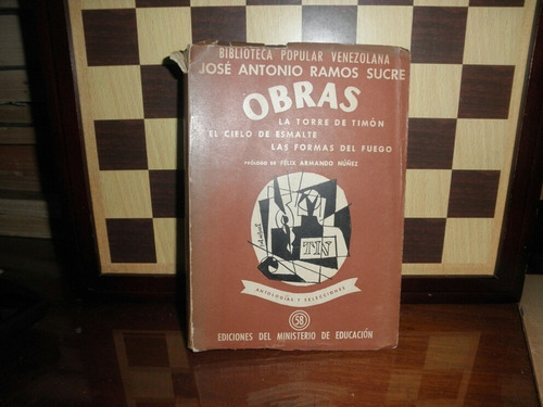 Obras-josé Antonio  Ramos Sucre