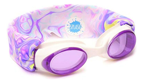 Gafas De Natacion Para Salpicaduras - Pastel Swirl - Divert