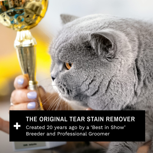 Kit De Inicio Para Eliminar Manchas De Lágrimas Eye Envy Cat