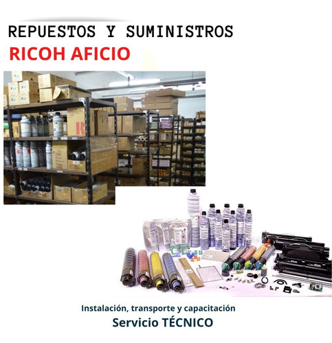 Repuestos Y Suministros Ricoh