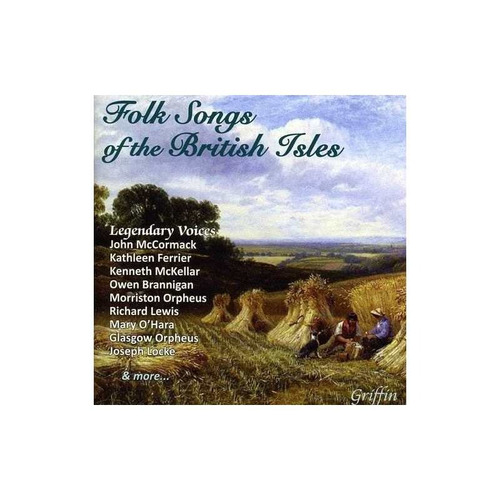 Folk Songs Of The British Isles/various Folk Songs Of The Br