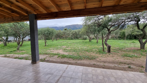 Casa 3 Ambientes En Alquiler Amoblada - Cortaderas San Luis