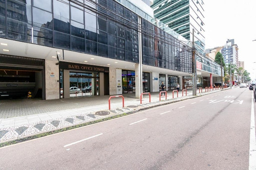 Imagem 1 de 30 de Conjunto Para Alugar, 255 M² Por R$ 9.500,00/mês - Batel - Curitiba/pr - Cj0175