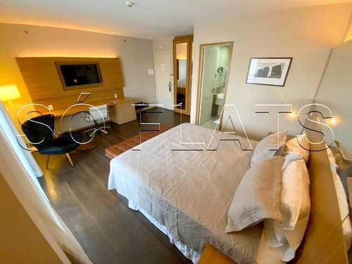 Imagem 8 de 15 de Flat Próximo A Av Faria Lima , Parque Do Povo E Shopping Iguatemi. - Sf25406