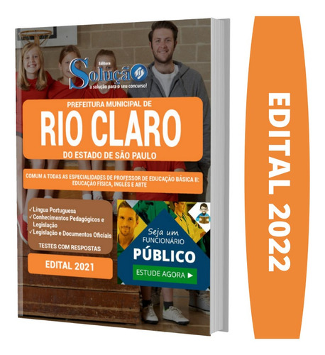 Apostila Sme Rio Claro Sp Comum Professor Educação Básica 2