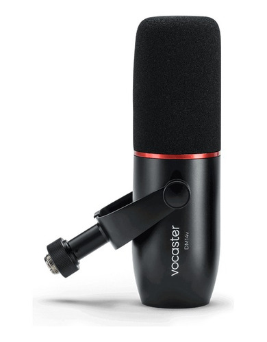 Microfone Para Estudio Focusrite Dm14v Preto
