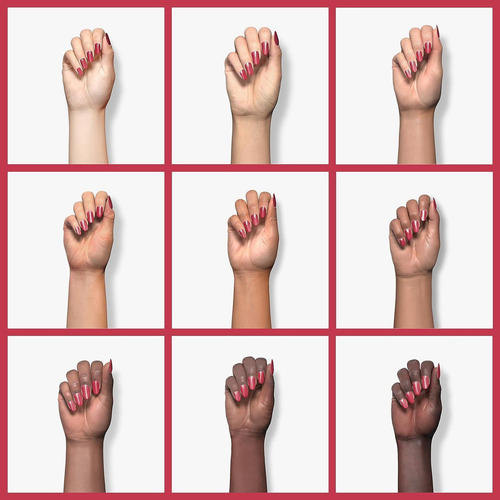 Esmalte Wet N Wild Nail Cor: Red Red 12.3 Ml