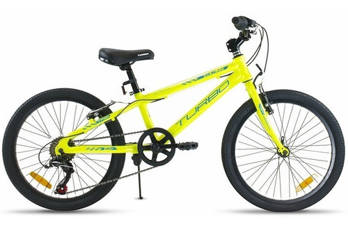 Imagen 3 de 5 de Bicicleta R20 Turbo De Aluminio Equipo Y Diseño Deportivo