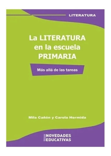 La Literatura En La Escuela Primaria Nuevo