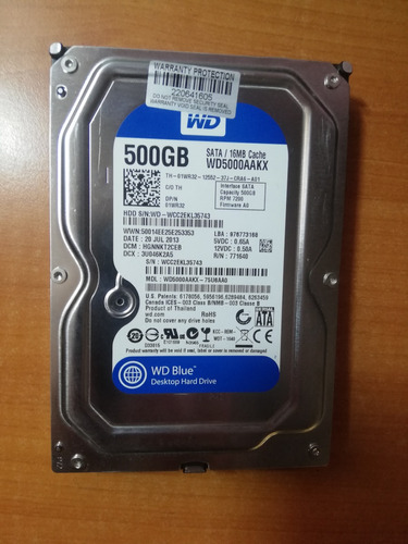 Discos Duro 500gb Para Pc 3.5  2 Unidades Por 15$