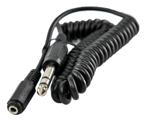 Cable Audio 1 .5 M Stereo Plug 6.5 A 1 X Mini Plug 3.5  Htec