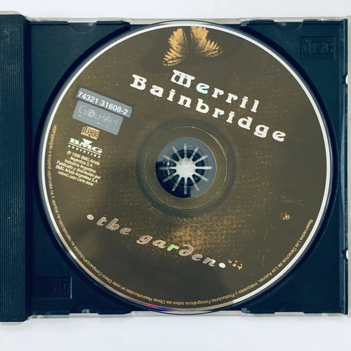Merril Bainbridge - The Garden Cd Nuevo