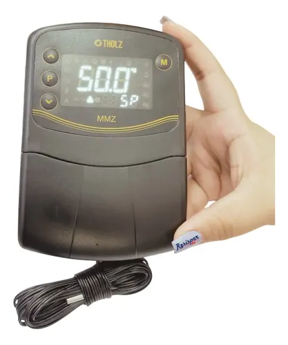 Controlador Digital de Temperatura Tholz MMZ para Aquecimento