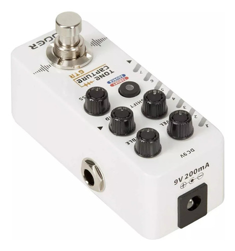 Pedal Mooer Tone Capture Gtr M701 True Bypass Buffer Bypass