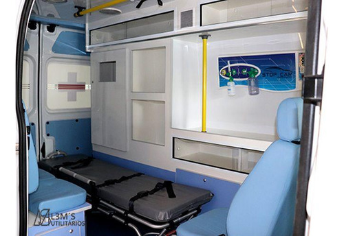 Renault Master Ambulancia Uti L2h2 2025
