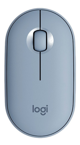 Mouse Logitech Pebble M350 Azul