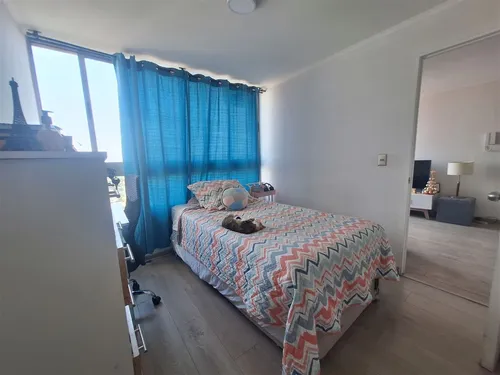 Venta Depto. 1dorm.+1baño. Metro El Parrón. La Cisterna