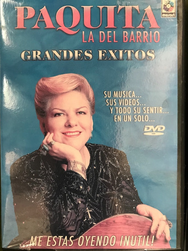 Dvd Paquita La Del Barrio