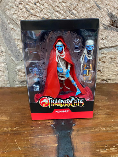 Thundercats Super 7 Ultimates Mumm Ra Felinos Cósmicos (Usado)