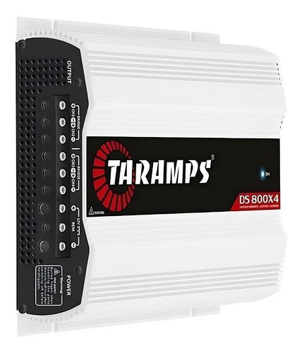 Modulo Taramps Ds-800 X4 800w Rms Rca Ds800x4 Amplificador