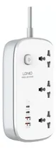 Comprar Regleta Extension De Corriente Ldnio 7 Tomas Usb-c 65w