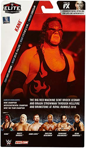 Figura De Acción De La Colección Wwe Kane Elite
