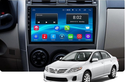 Radio Toyota Corolla 2012-14 2+32g Ips Carplay Android Auto