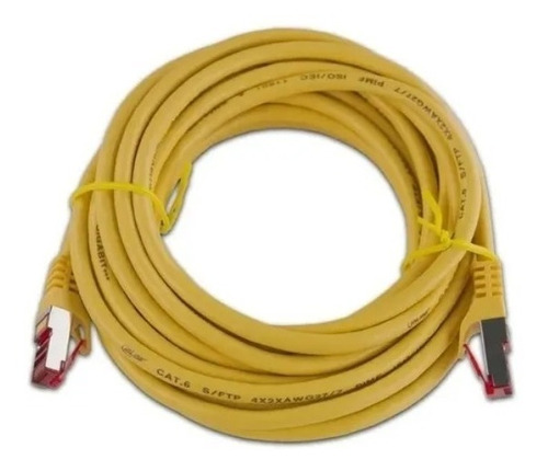 Cable Utp Red Ethernet Lan Rj45 Categoria-6 15-metros