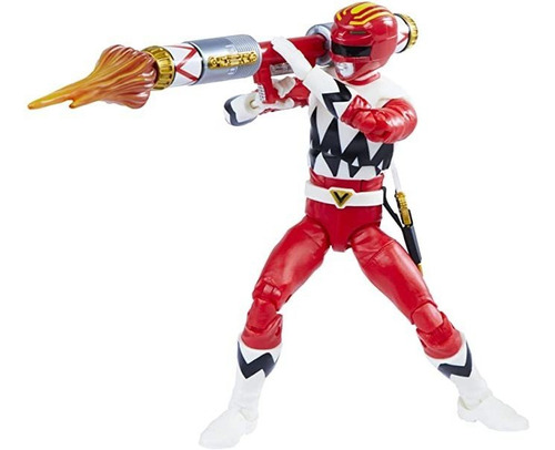 Power Rangers Lightning Collection Lost Galaxy Red Ranger -.