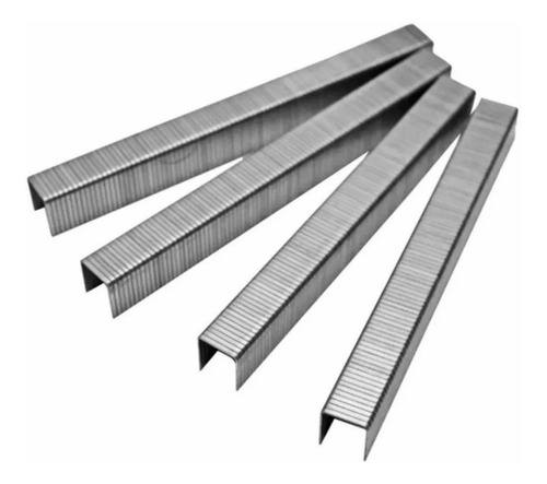 Imagen 2 de 4 de Grapa Grampas Para Engrampadora 8mm Caja 1000u Bremen 2371