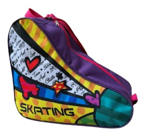 Bolso Skating Skg Para Un Par De Patines O Quads