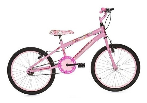 Bicicleta Infantil Aro 20 Rharu Cartoon Personagens Masc Fem