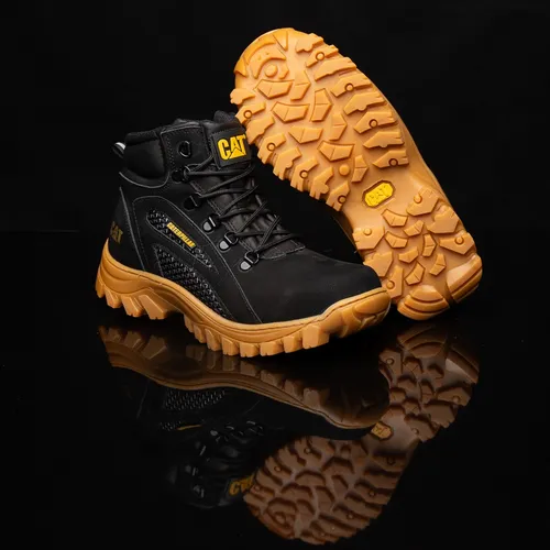 Bota Para Motoboy Impermeavel Com Bico Pvc Para Chuva Botina