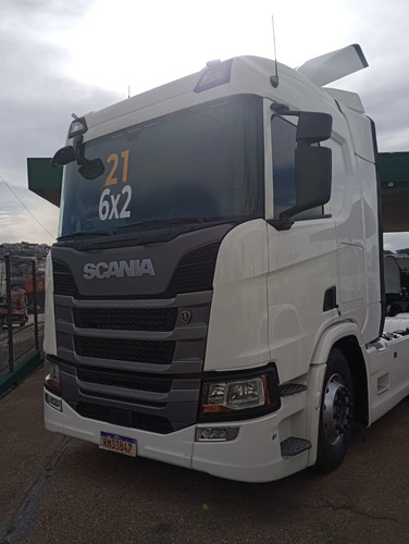 Scania R450 6x2 2021 Completo